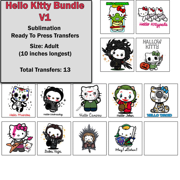 Hello sale kitty bundle