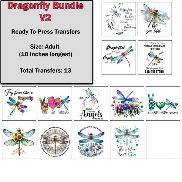 Dragonfly Custom hot Bundle Order