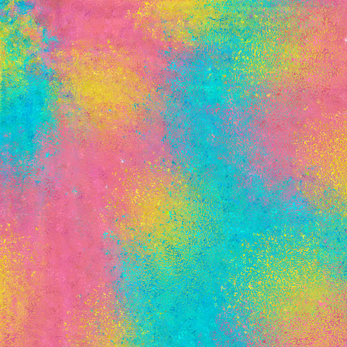 Dripping Glitter Rainbow 12x12 Patterned Vinyl Sheet