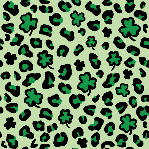 lime green leopard print background