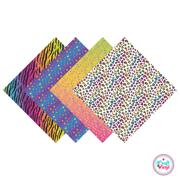 Lisa Patterned HTV Pack - iCraftVinyl