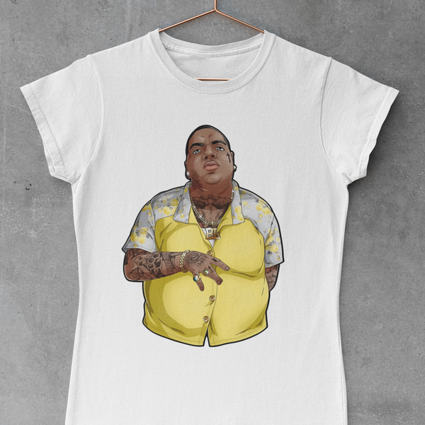 Biggie Ready to Press Sublimation Print Transfer