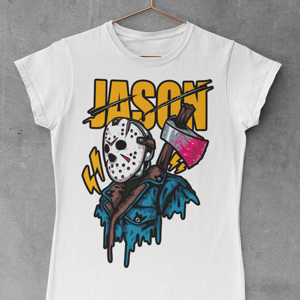 Butcher Jason Sublimation Transfer - iCraftVinyl