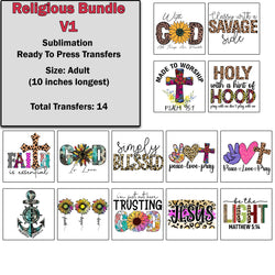 Bundle of 28 Ready To outlet Press Sublimation Transfers