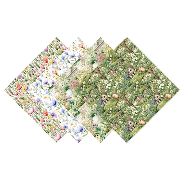 Wildflowers in Spring Patterned Vinyl Pack - iCraftVinyl