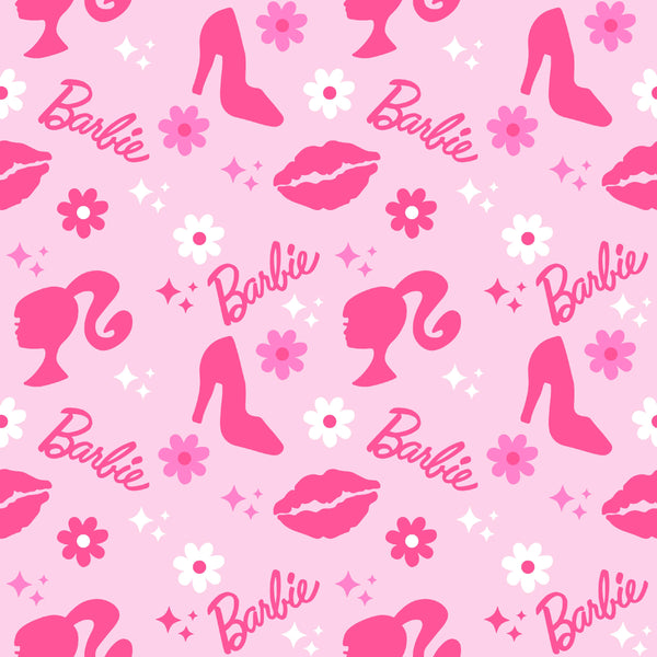 High Heels & High Ponies 12x12 Patterned Vinyl Sheet - iCraftVinyl